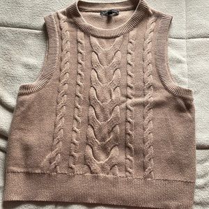 Banana republic sweater vest
